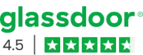 Glassdoor rating 4.5